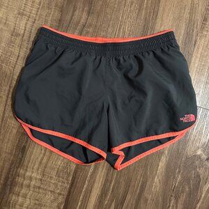 The North Face Flash‎ Dry Lined Light weight Running Shorts Gray Sz M